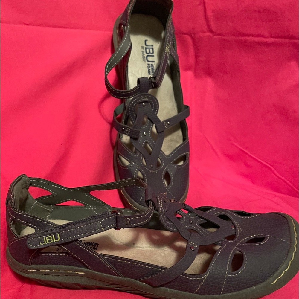 Jambu Memory Foam Sandals - image 1